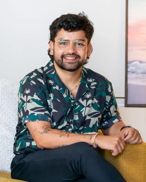 Kartik Saini Portrait